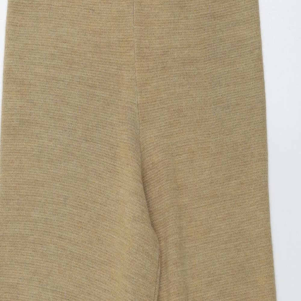 Marks and Spencer  Womens Brown   Sweatpants Trousers Size S L27 in
