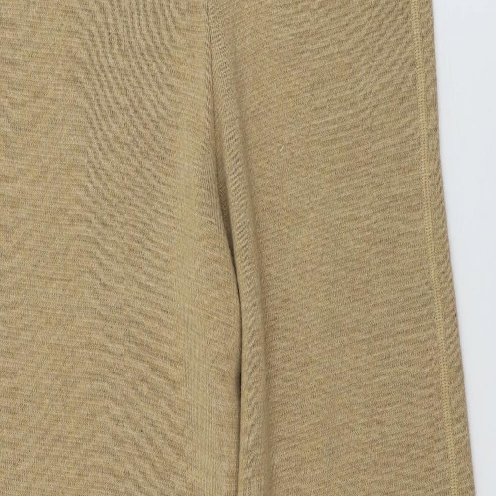 Marks and Spencer  Womens Brown   Sweatpants Trousers Size S L27 in