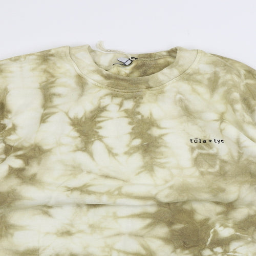 tula+tye Womens Brown   Pullover Jumper Size S