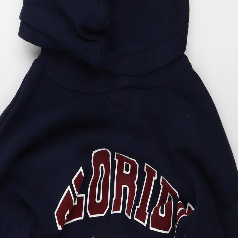 RR Girls Blue   Pullover Hoodie Size 14 Years