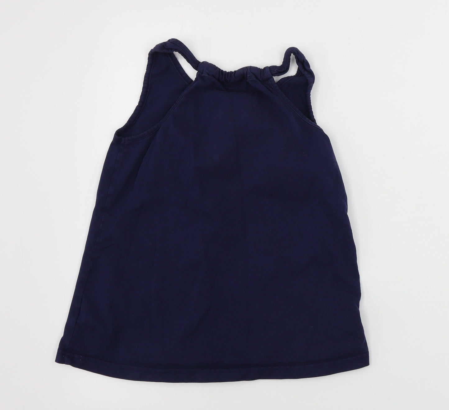 Nutmeg  Girls Blue   Basic T-Shirt Size 12-13 Years