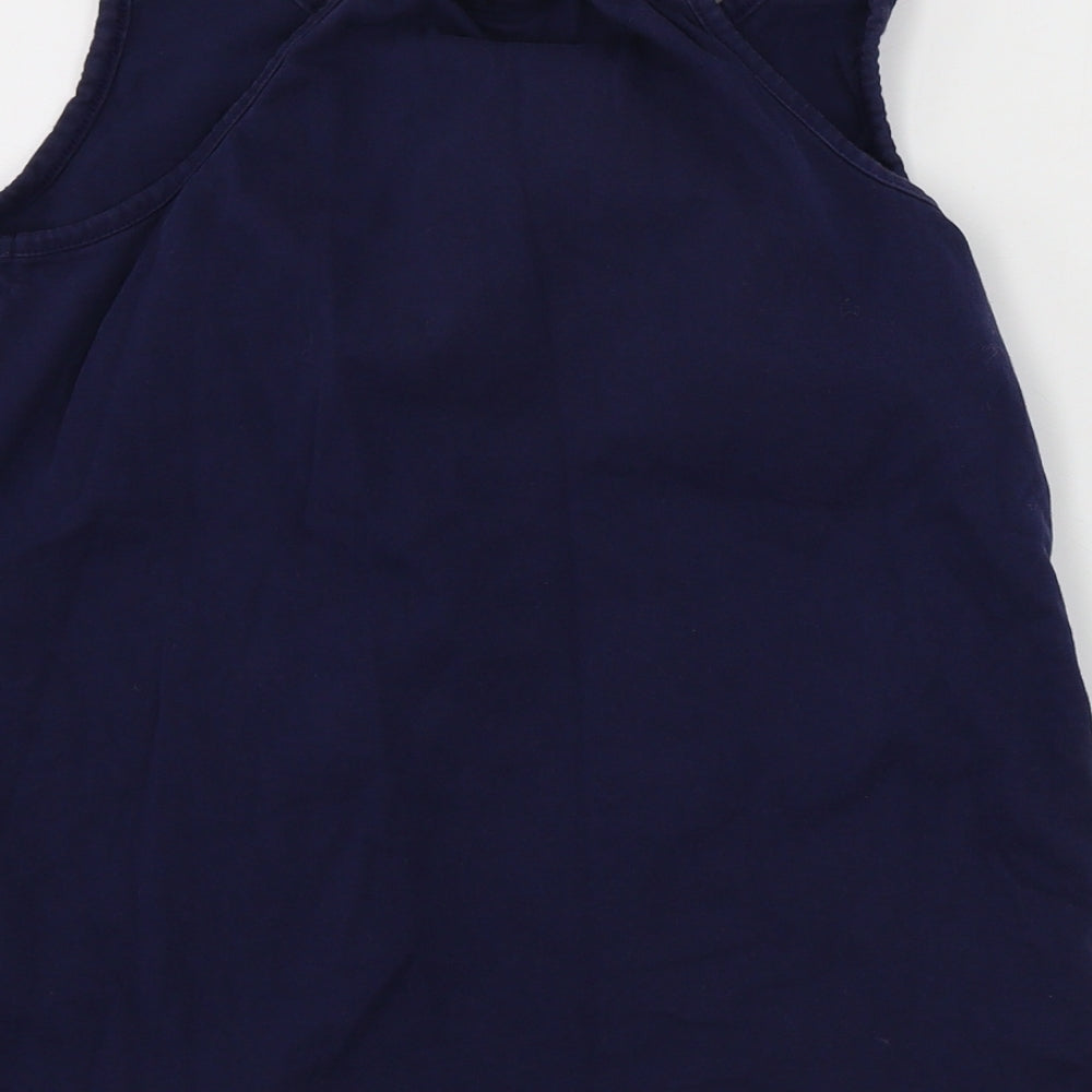 Nutmeg  Girls Blue   Basic T-Shirt Size 12-13 Years