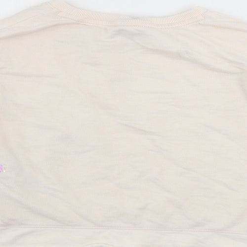 Marks and Spencer  Girls Pink   Pullover Jumper Size 10-11 Years