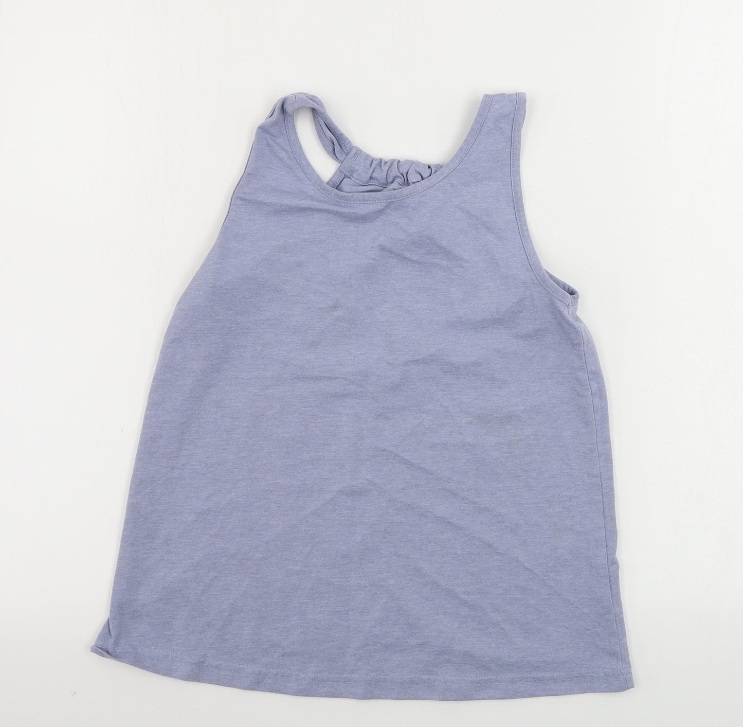 Nutmeg  Girls Blue   Basic T-Shirt Size 12-13 Years