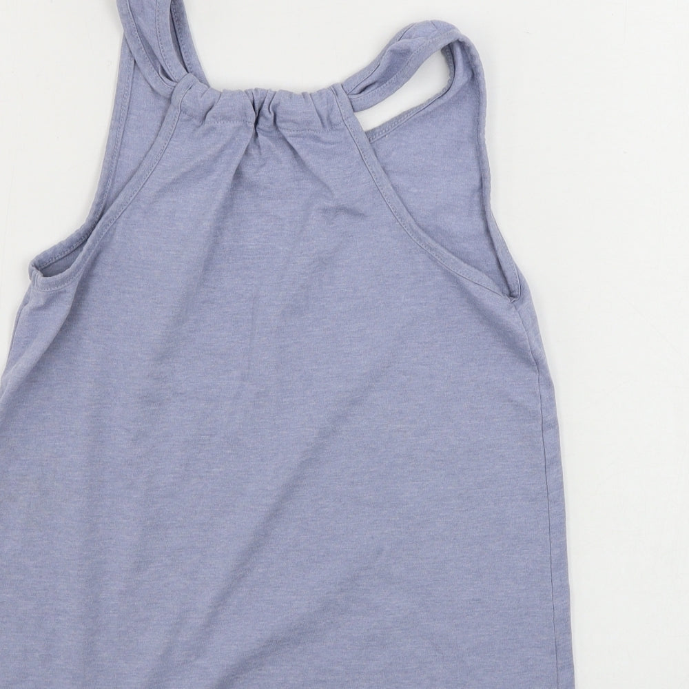 Nutmeg  Girls Blue   Basic T-Shirt Size 12-13 Years
