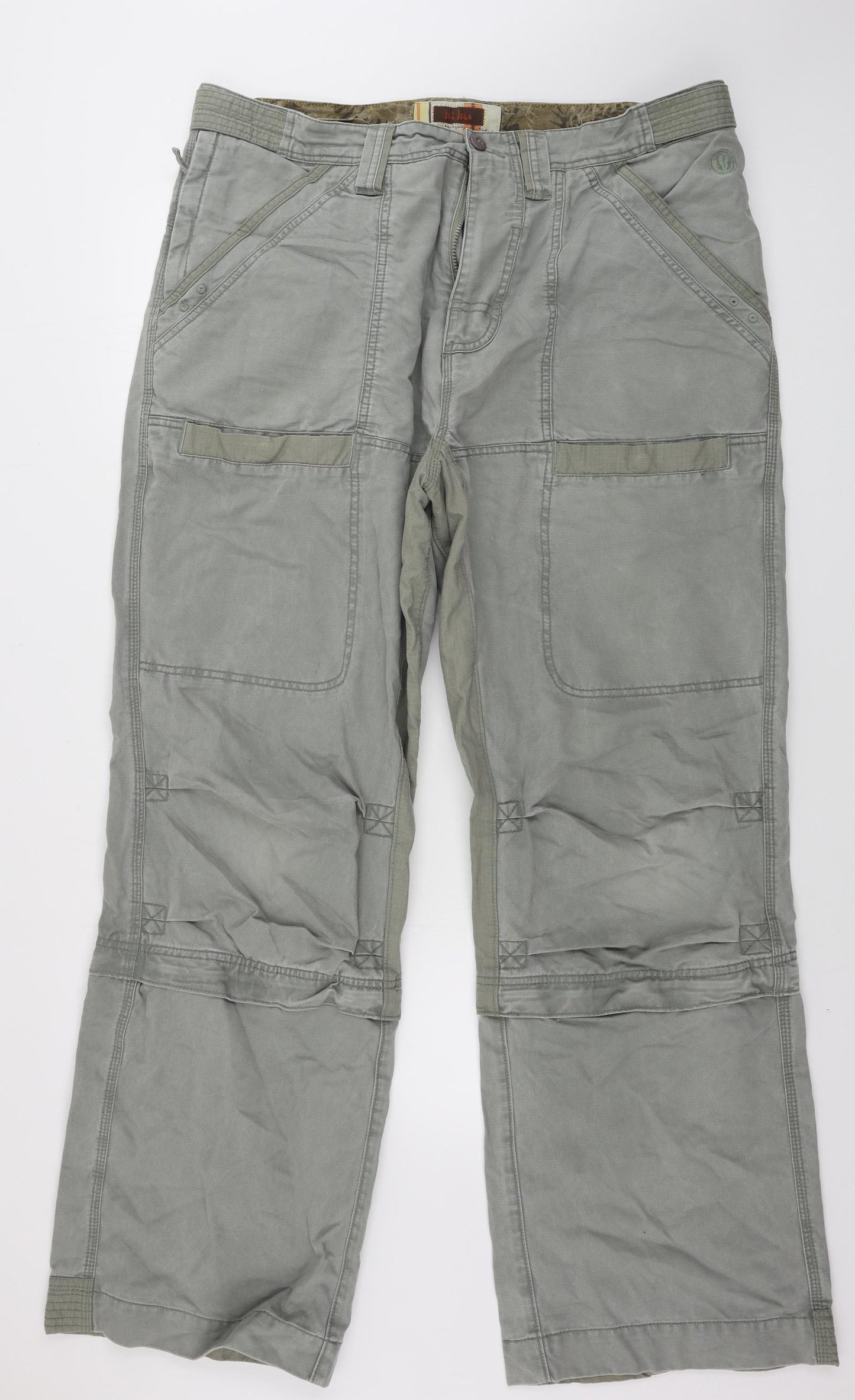 Fat Face  Mens Grey   Trousers  Size 38 in L30 in