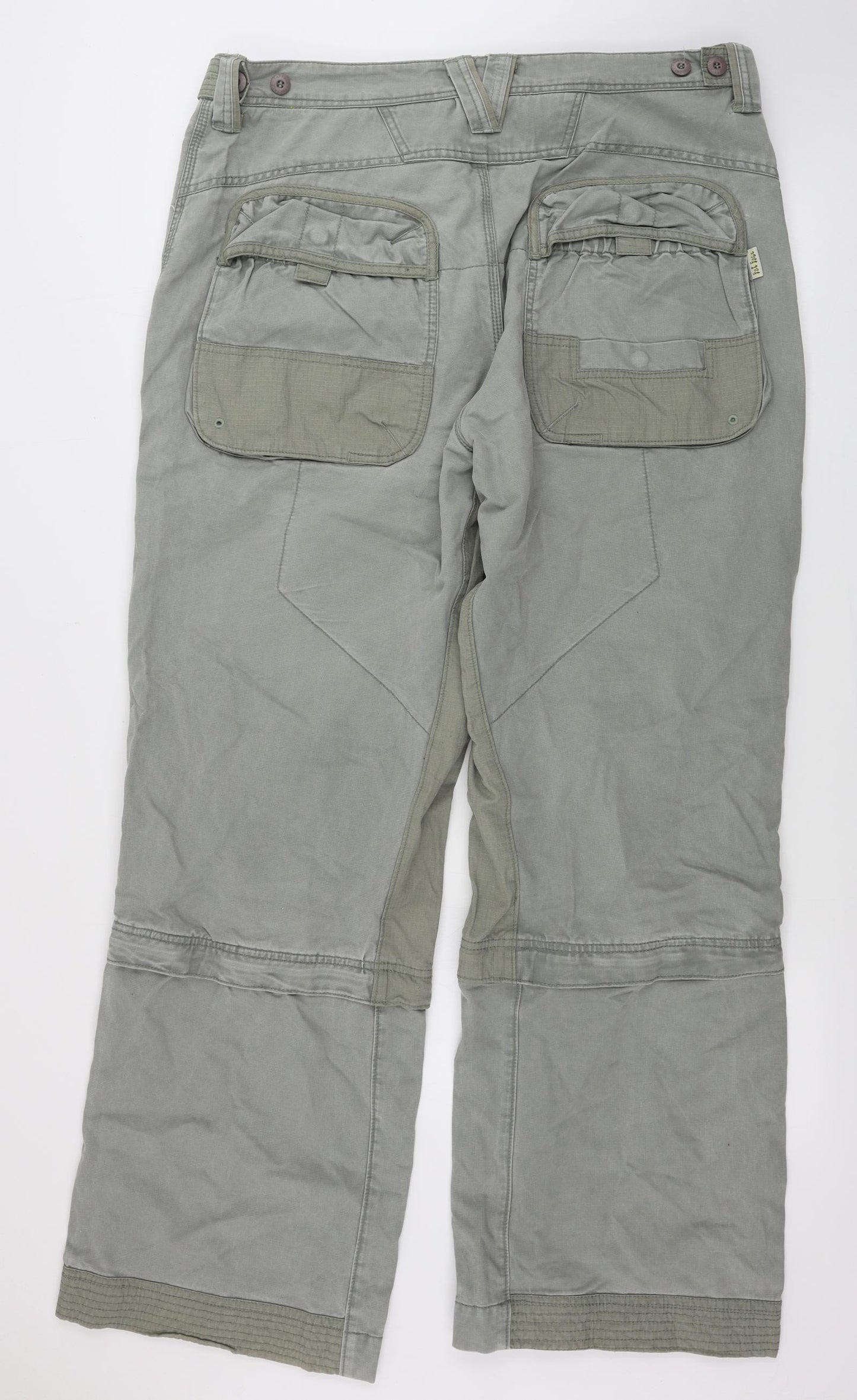 Fat Face  Mens Grey   Trousers  Size 38 in L30 in