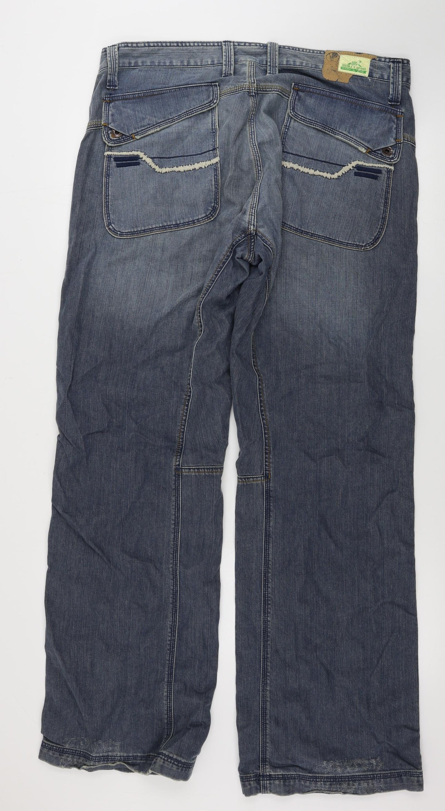 Preworn  Mens Blue   Straight Jeans Size 38 in L32 in
