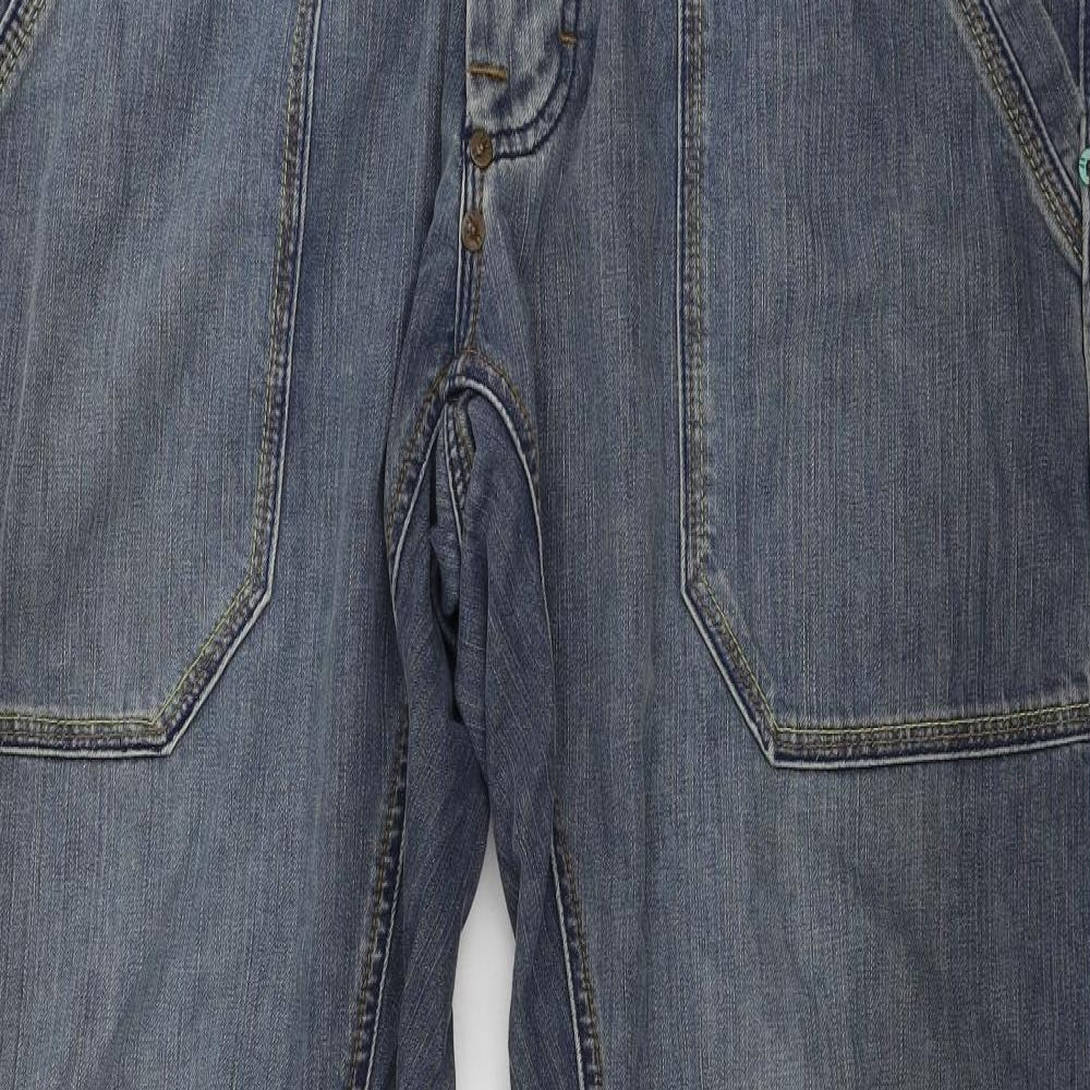 Preworn  Mens Blue   Straight Jeans Size 38 in L32 in