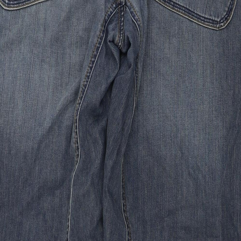 Preworn  Mens Blue   Straight Jeans Size 38 in L32 in