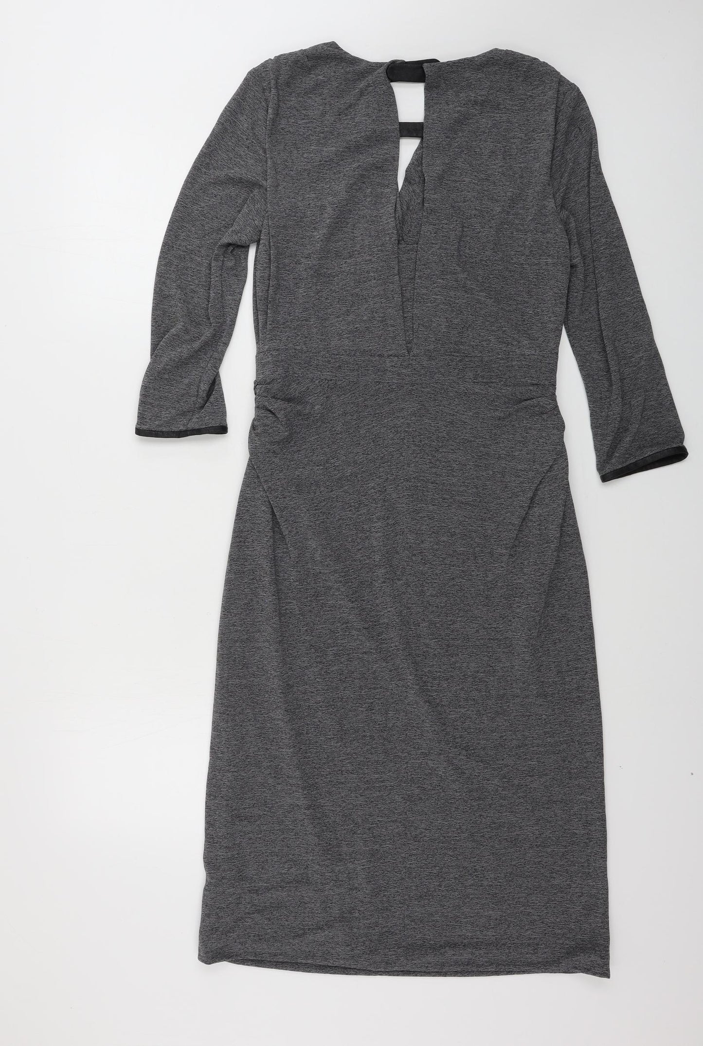 Karen Millen  Womens Grey   Bodycon  Size 18