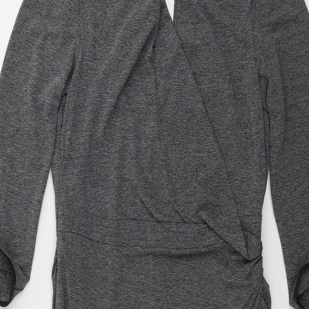 Karen Millen  Womens Grey   Bodycon  Size 18