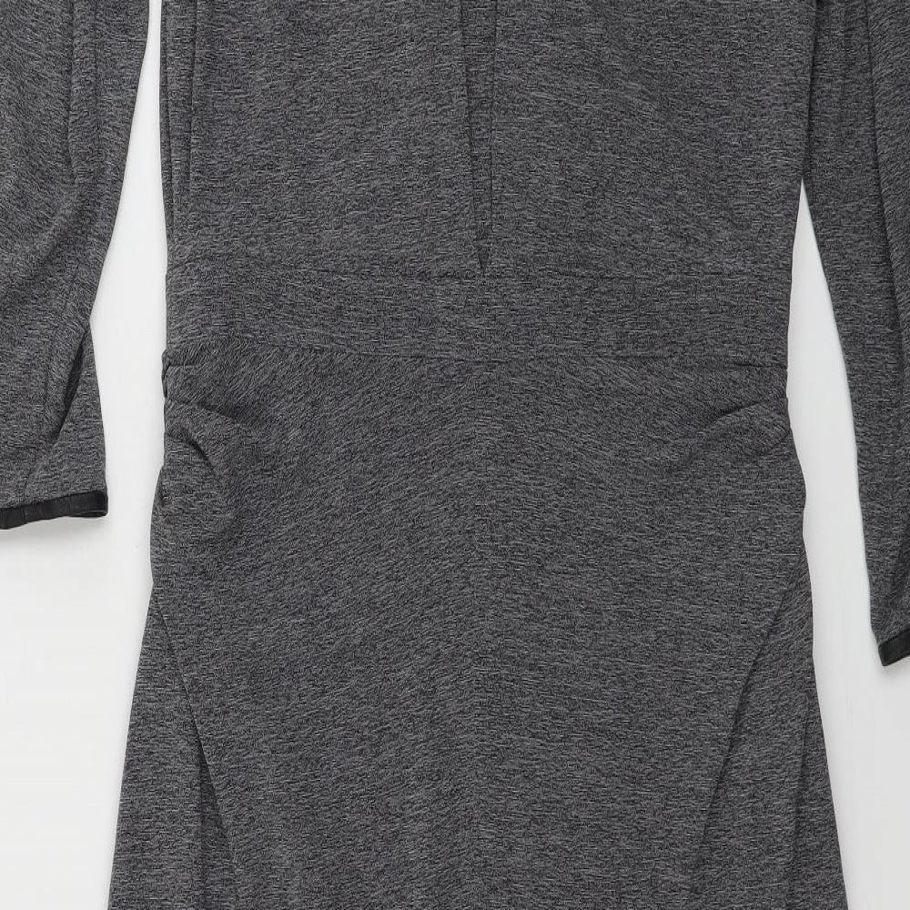 Karen Millen  Womens Grey   Bodycon  Size 18
