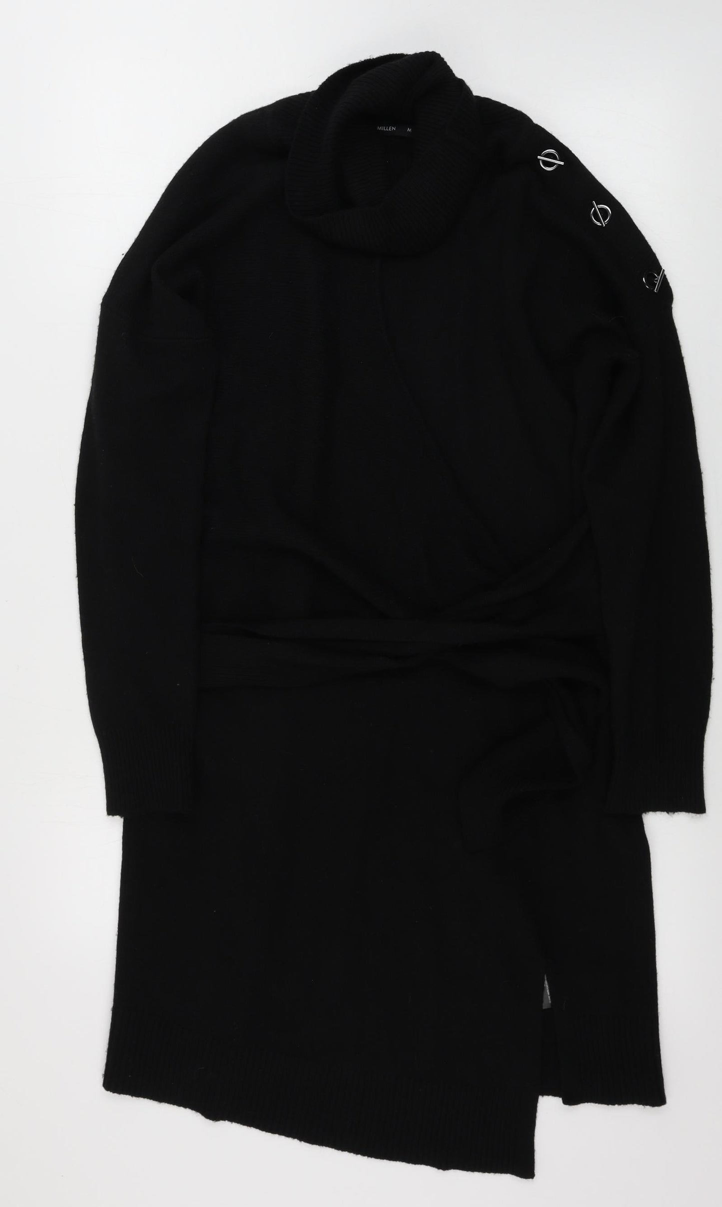 Karen Millen  Womens Black   Jumper Dress  Size M