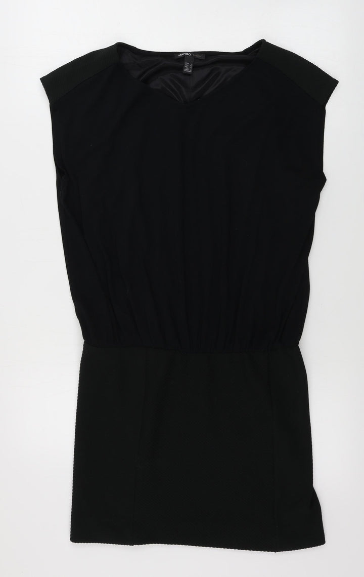 Mango Womens Black   Bodycon  Size S