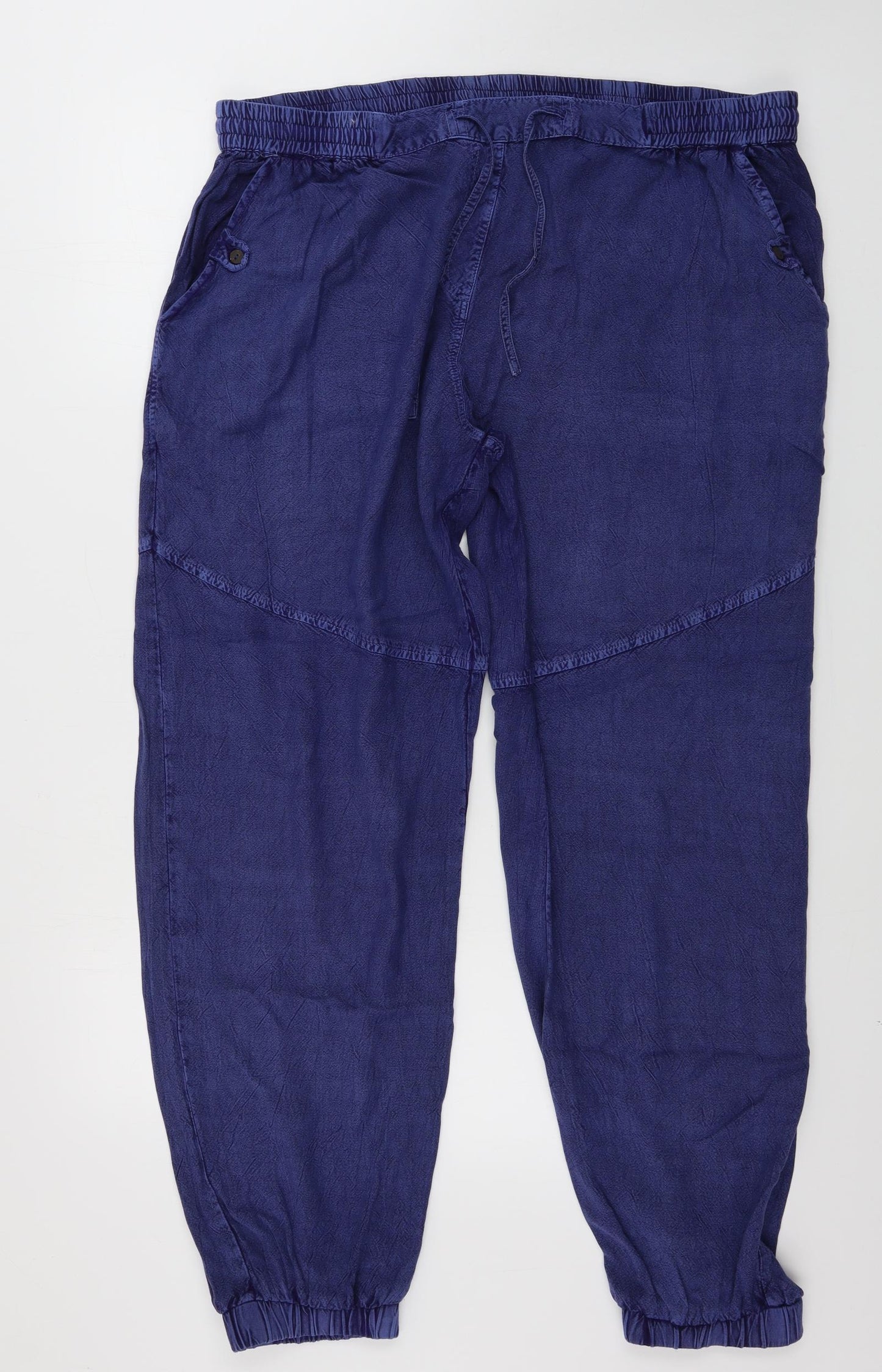 Klass Womens Blue   Trousers  Size 16 L27 in