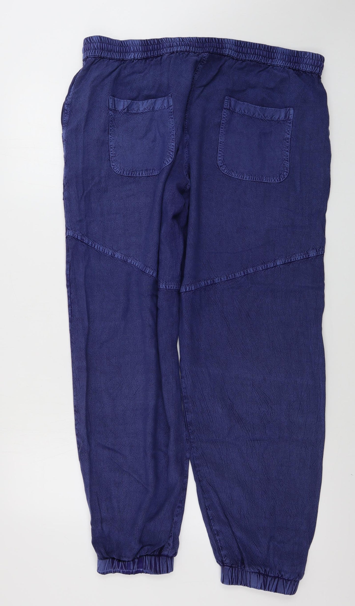 Klass Womens Blue   Trousers  Size 16 L27 in