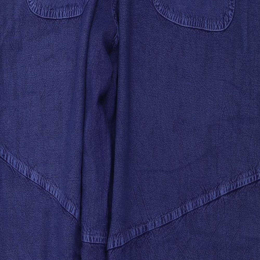 Klass Womens Blue   Trousers  Size 16 L27 in