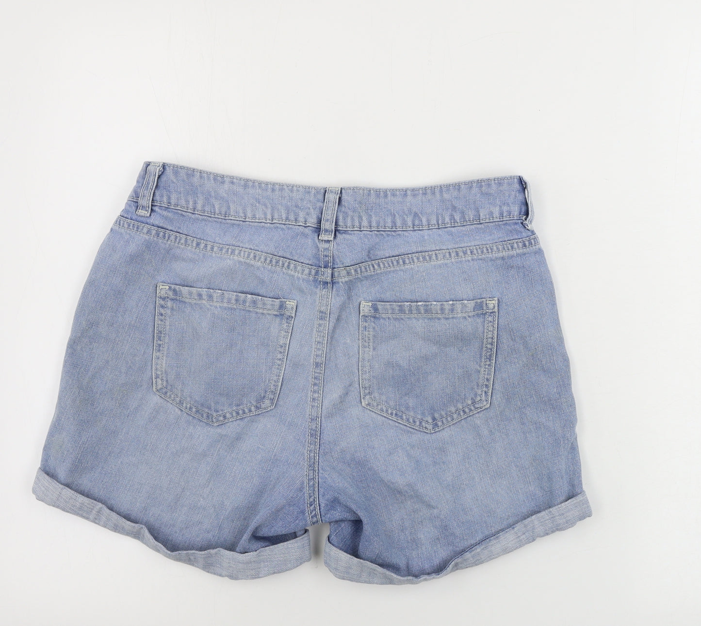 Dorothy Perkins  Womens Blue   Cut-Off Shorts Size 8