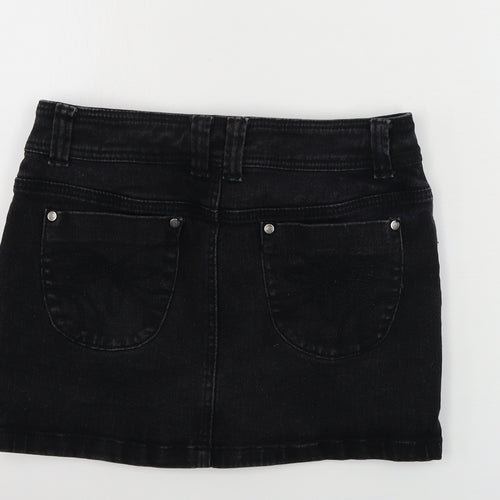 Dorothy Perkins  Womens Black   Bandage Skirt Size 10