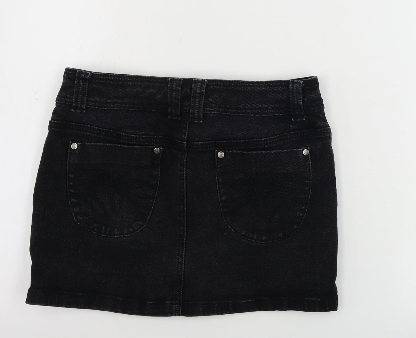 Dorothy Perkins  Womens Black   Bandage Skirt Size 10