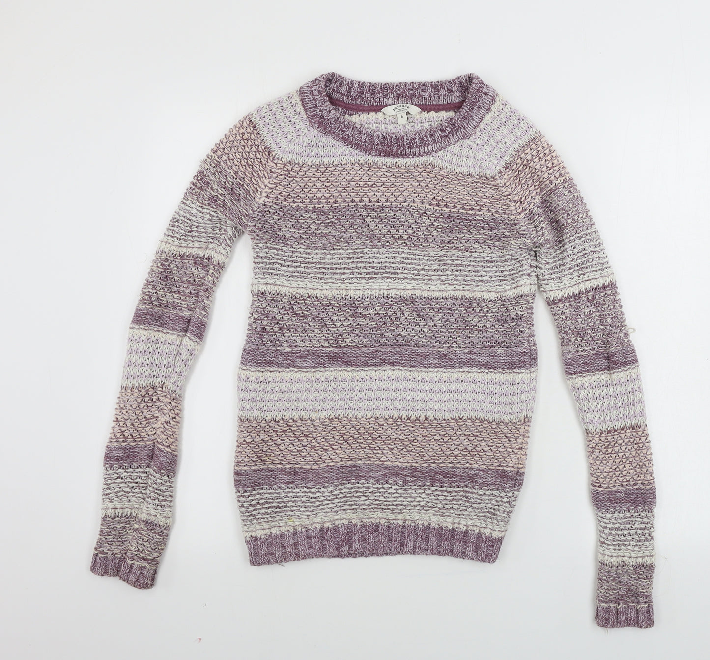 Fat Face  Womens Purple   Pullover Jumper Size 6