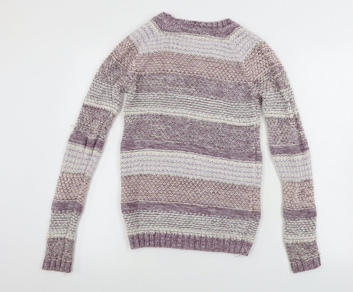 Fat Face  Womens Purple   Pullover Jumper Size 6