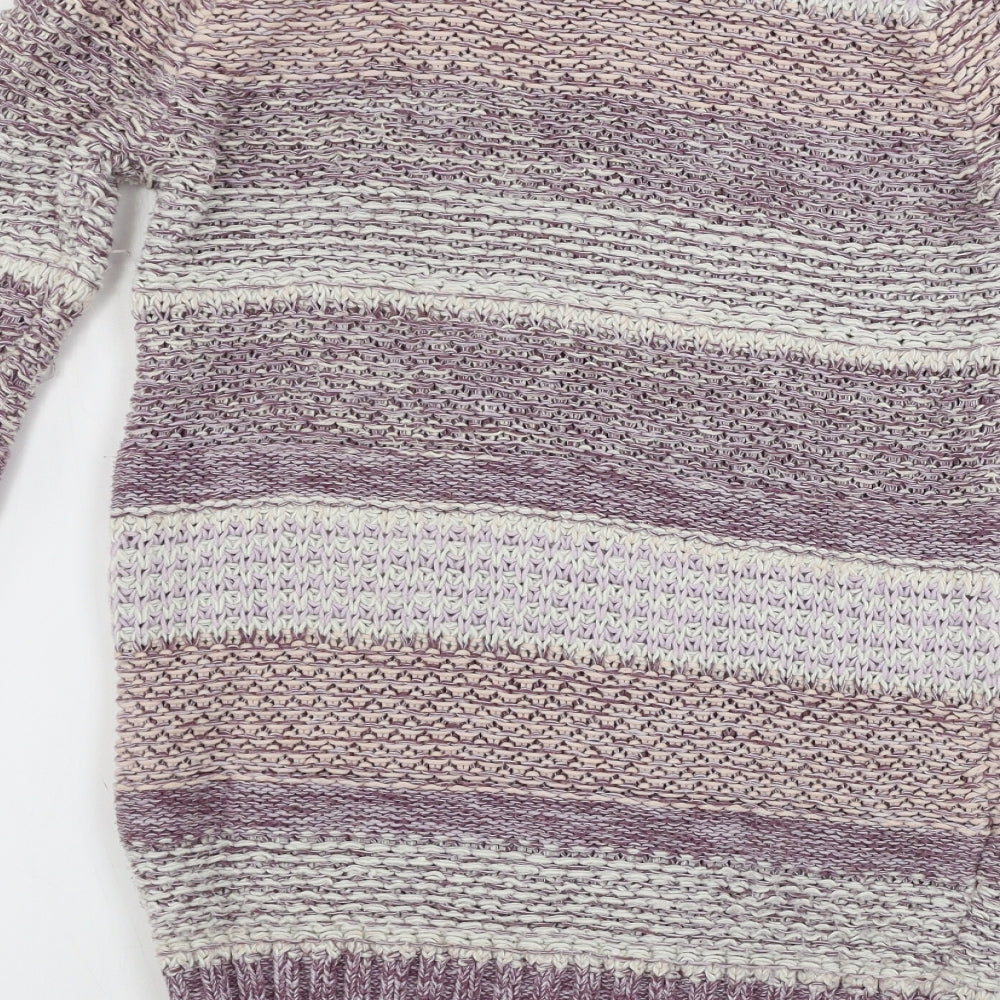 Fat Face  Womens Purple   Pullover Jumper Size 6
