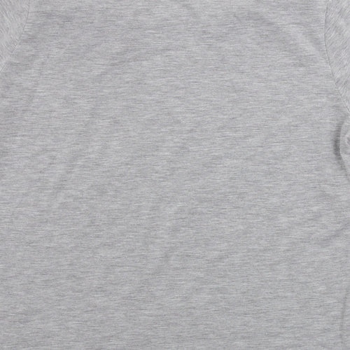 Matalan  Womens Grey   Basic T-Shirt Size 12