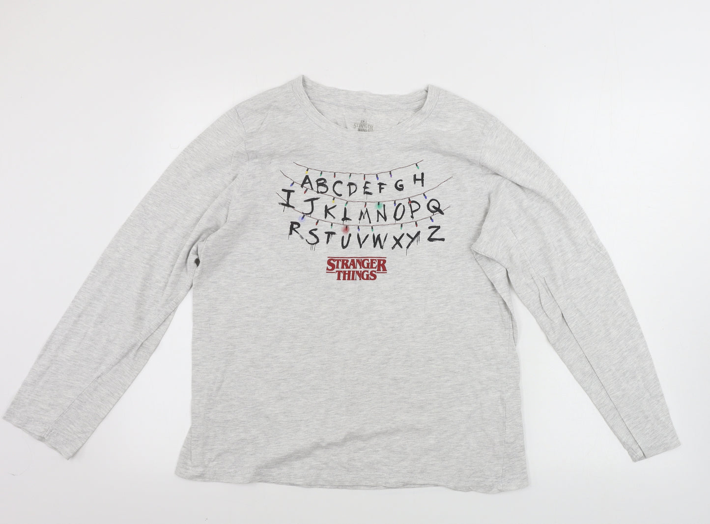 Primark  Womens Grey   Basic T-Shirt Size M