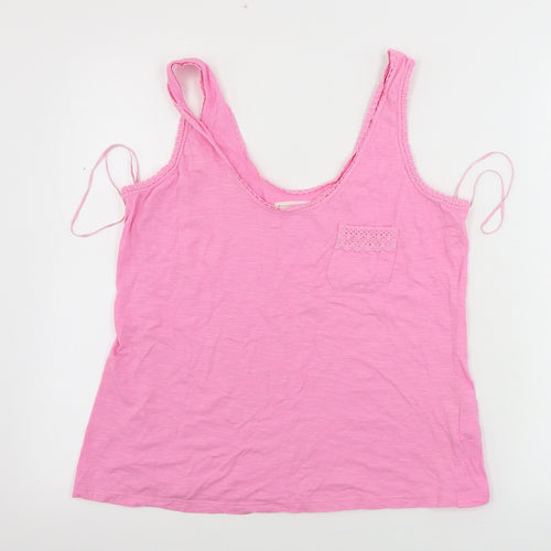 Matalan  Womens Pink   Basic Tank Size 12