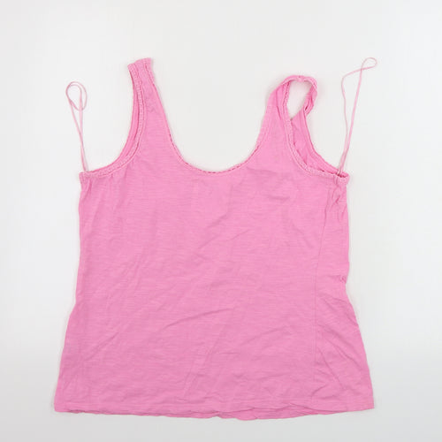 Matalan  Womens Pink   Basic Tank Size 12