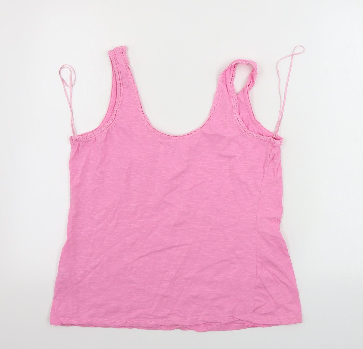 Matalan  Womens Pink   Basic Tank Size 12