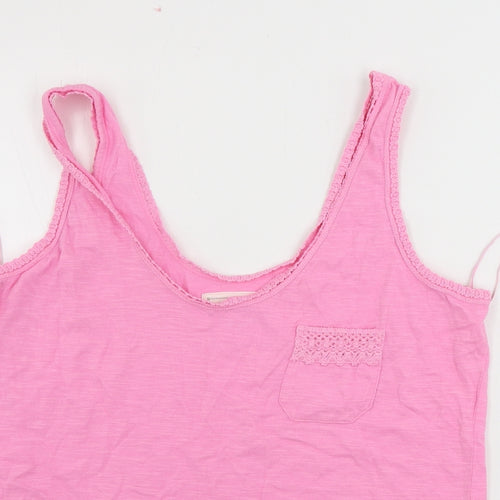 Matalan  Womens Pink   Basic Tank Size 12