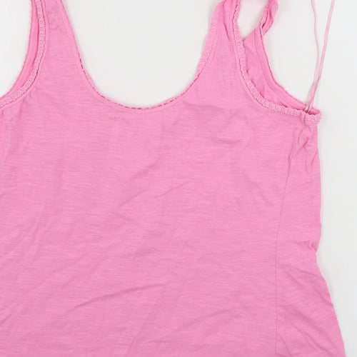 Matalan  Womens Pink   Basic Tank Size 12