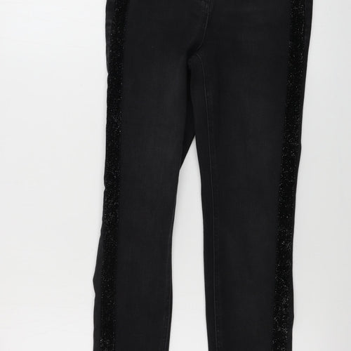 NEXT  Womens Grey   Skinny Jeans Size 8 L26 in