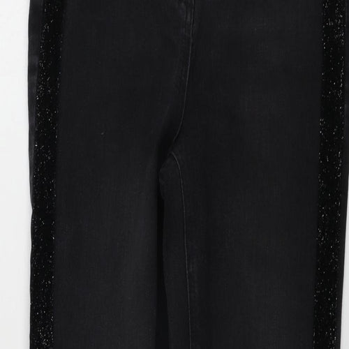 NEXT  Womens Grey   Skinny Jeans Size 8 L26 in