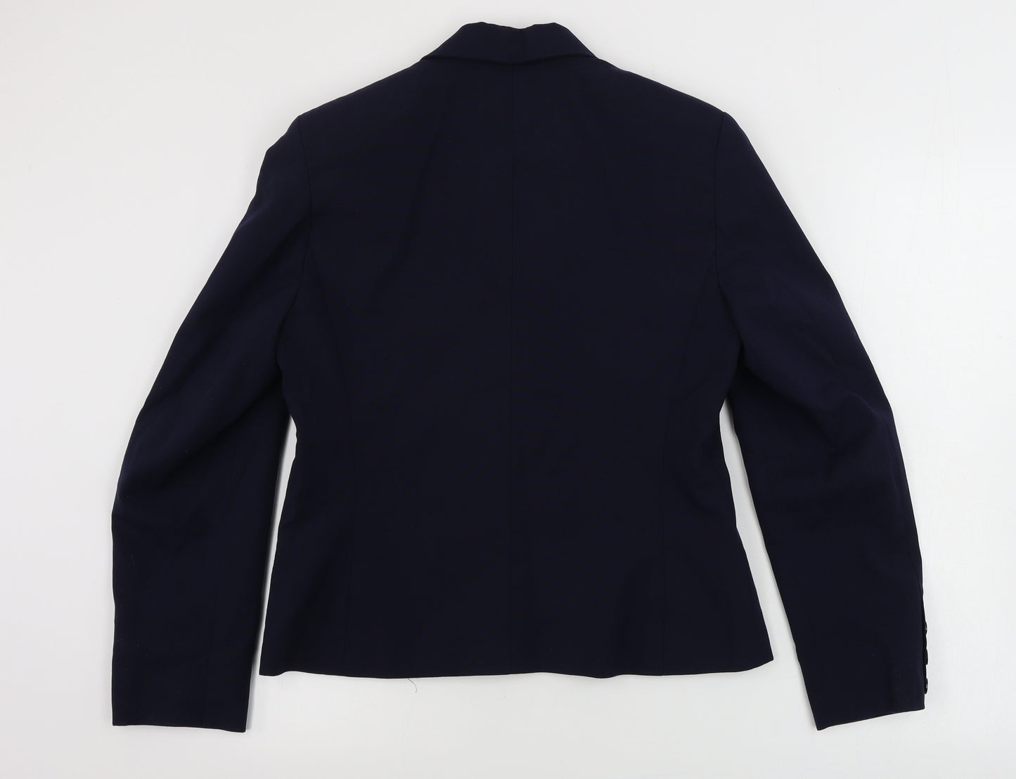 preworn   Womens Blue   Jacket Blazer Size 10