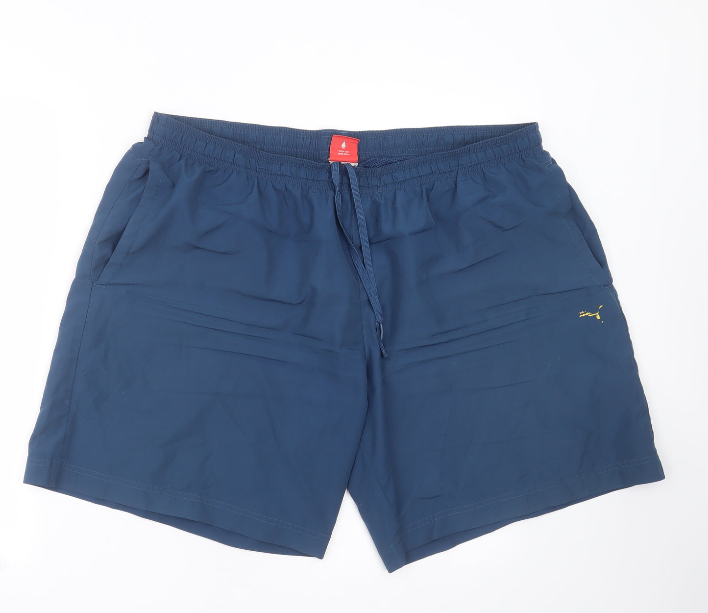 PUMA Mens Blue   Bermuda Shorts Size 2XL - swim short