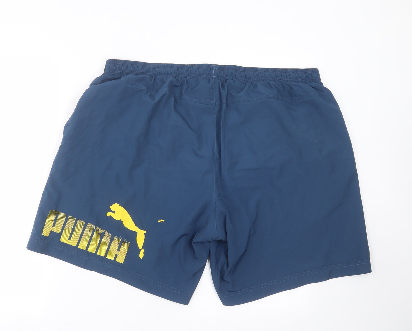 PUMA Mens Blue   Bermuda Shorts Size 2XL - swim short