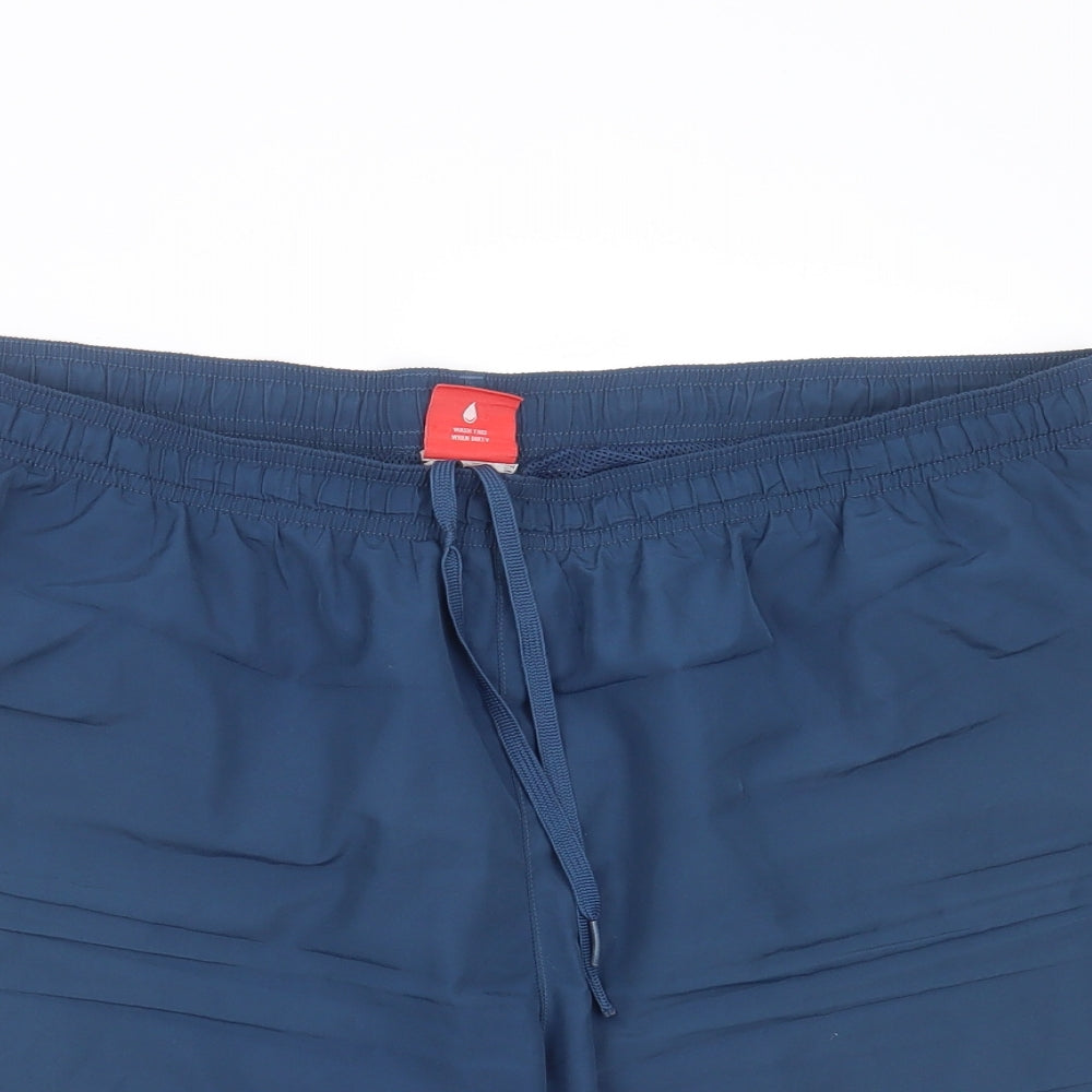 PUMA Mens Blue   Bermuda Shorts Size 2XL - swim short