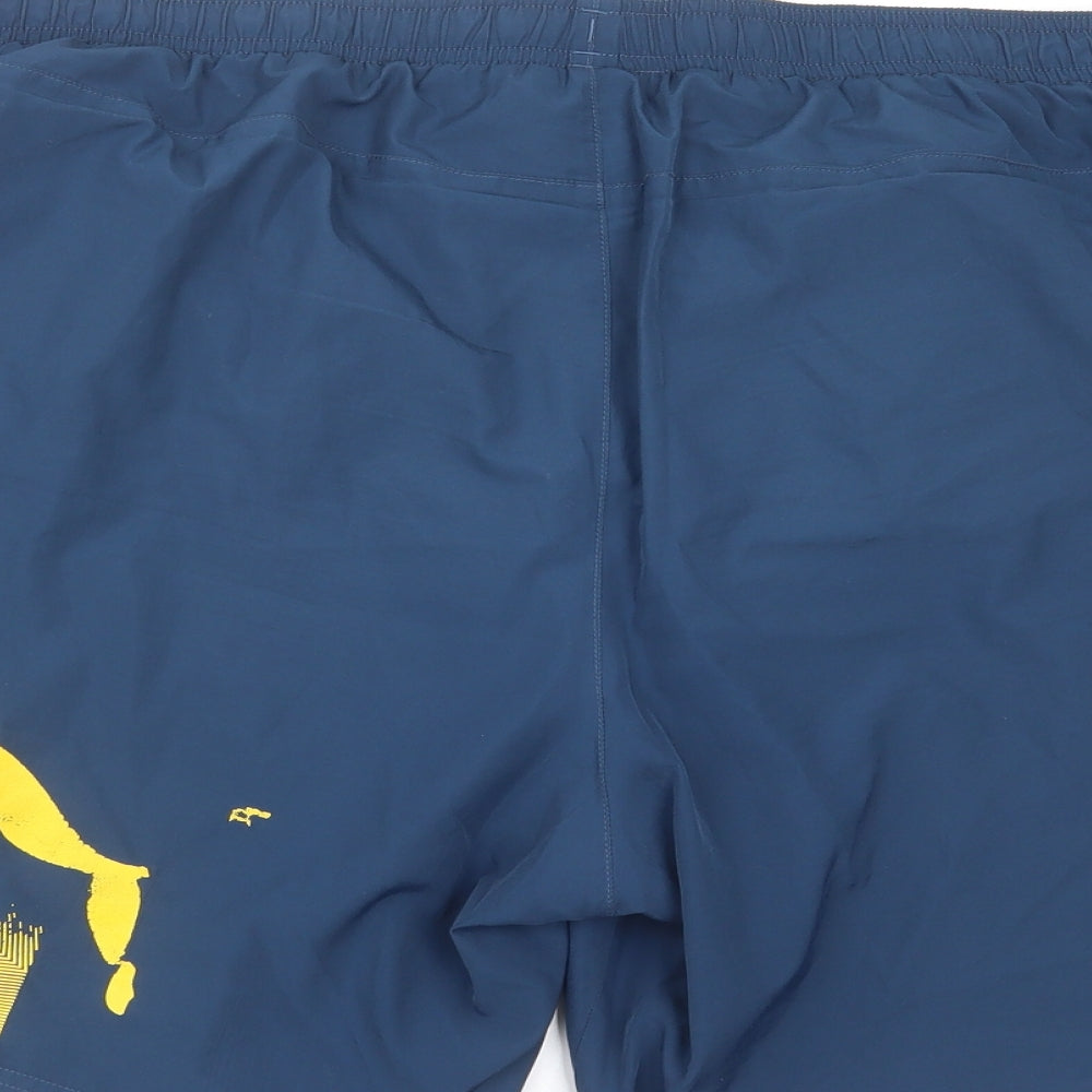 PUMA Mens Blue   Bermuda Shorts Size 2XL - swim short