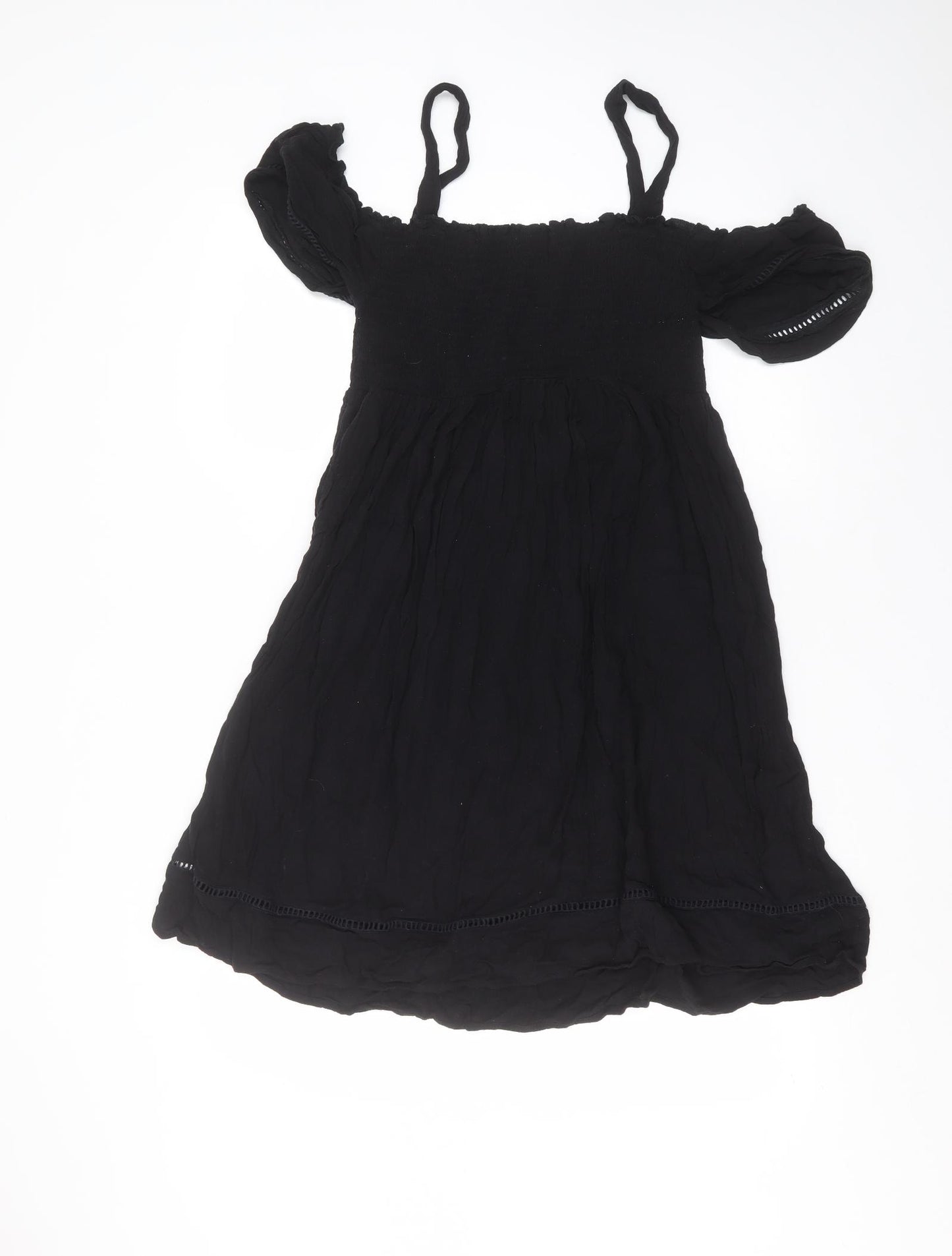 New Look Womens Black   Fit & Flare  Size 14