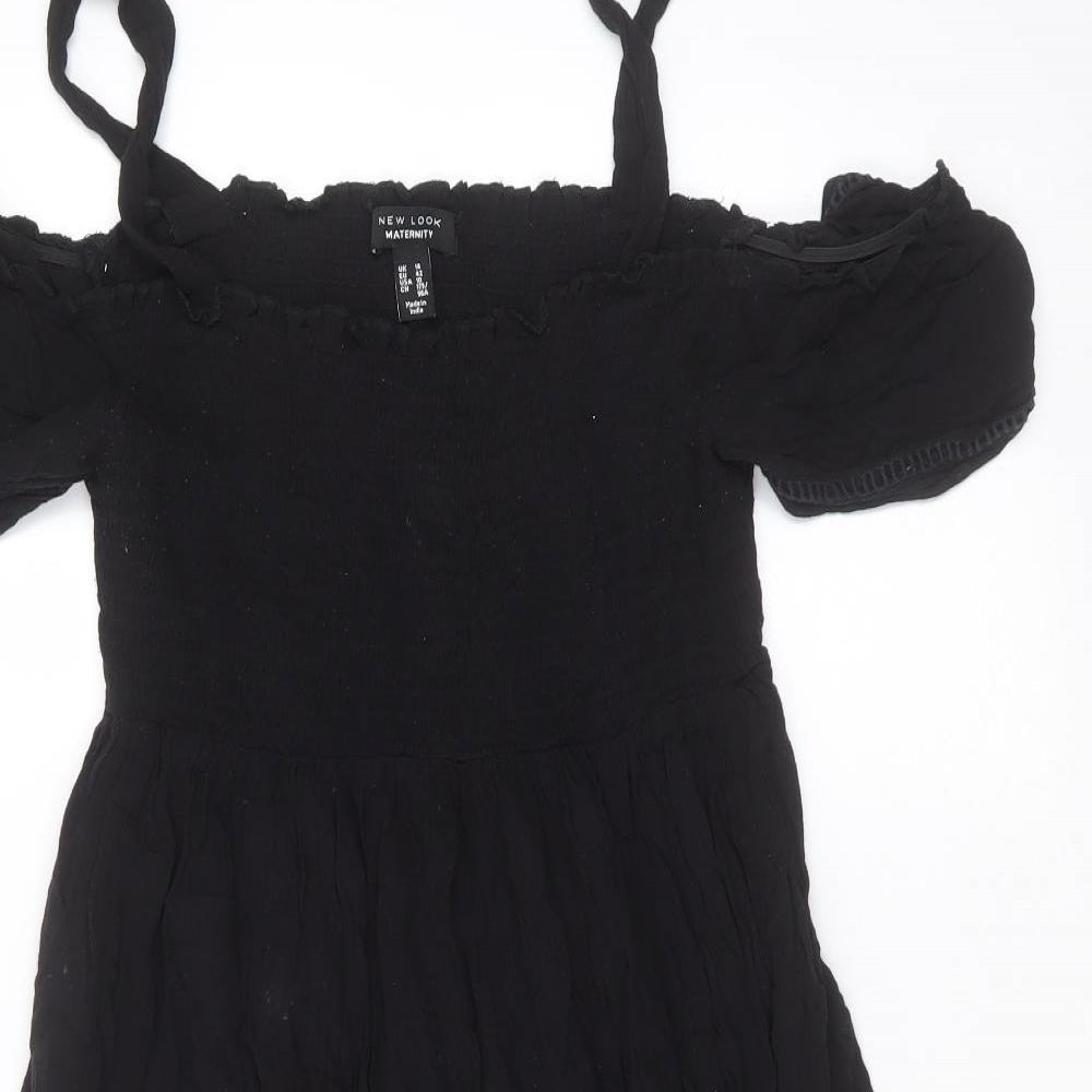 New Look Womens Black   Fit & Flare  Size 14