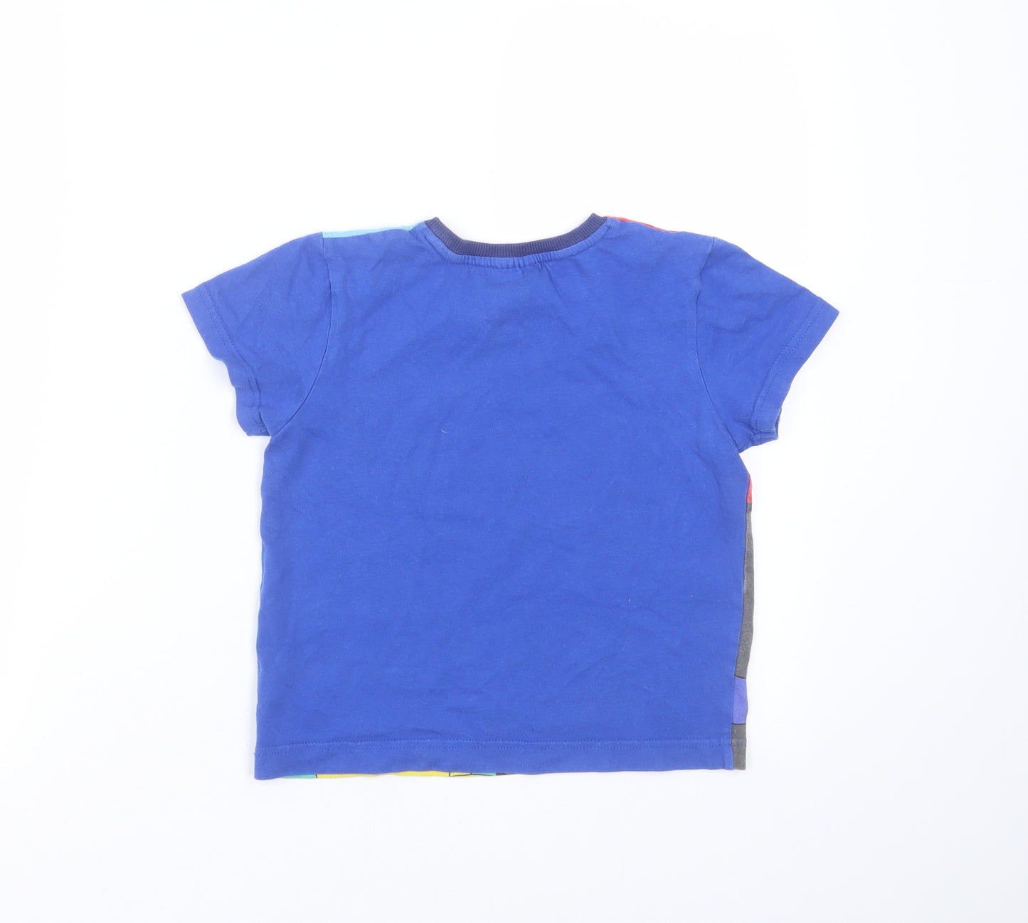 Matalan Boys Blue   Basic T-Shirt Size 6 Years  - pokemon
