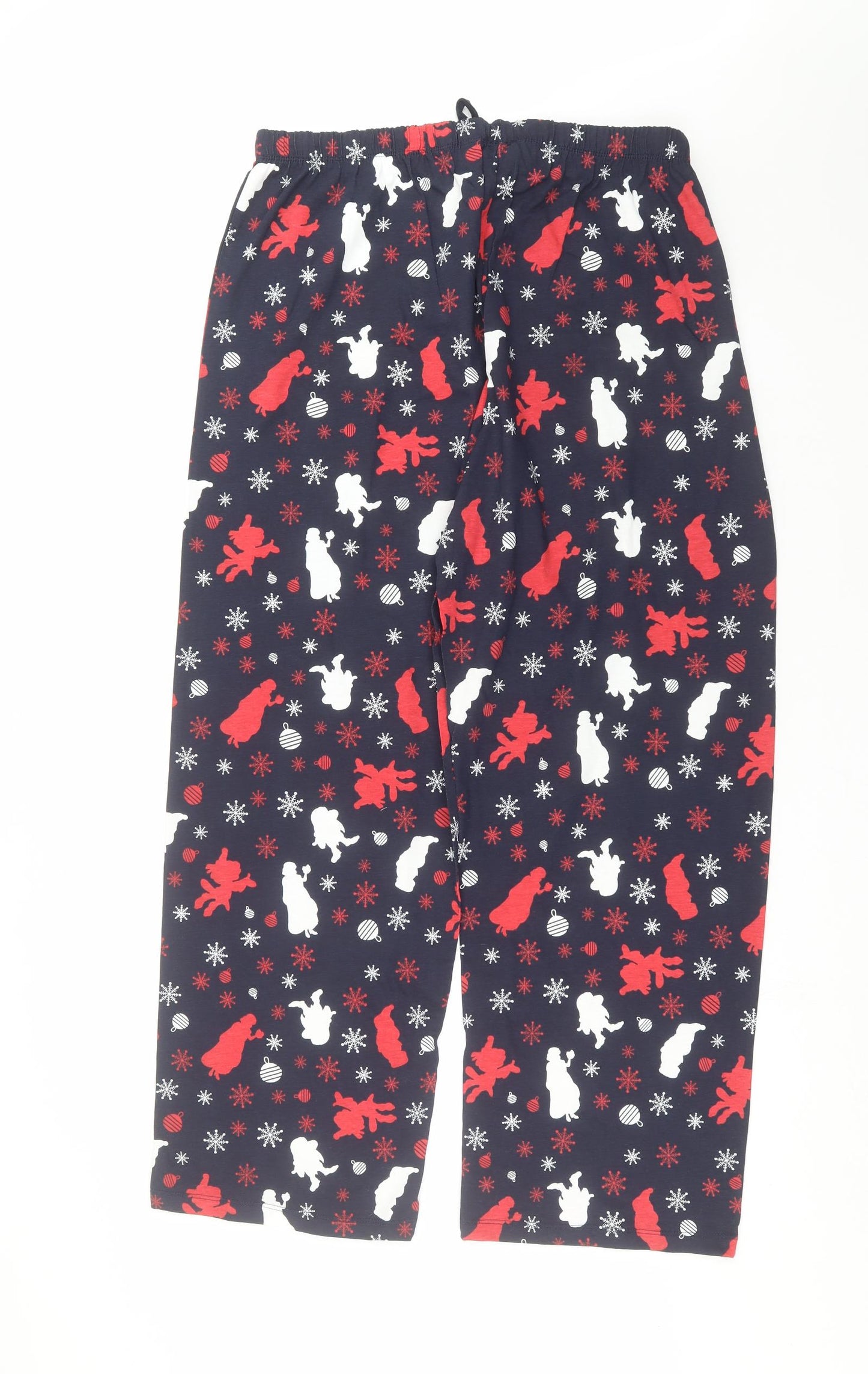 TU Womens Blue    Pyjama Pants Size 18  - snowflakes