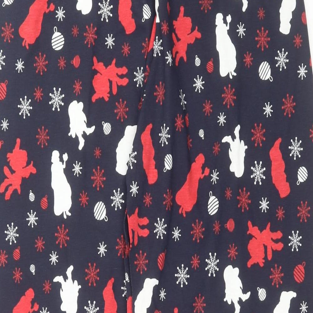 TU Womens Blue    Pyjama Pants Size 18  - snowflakes