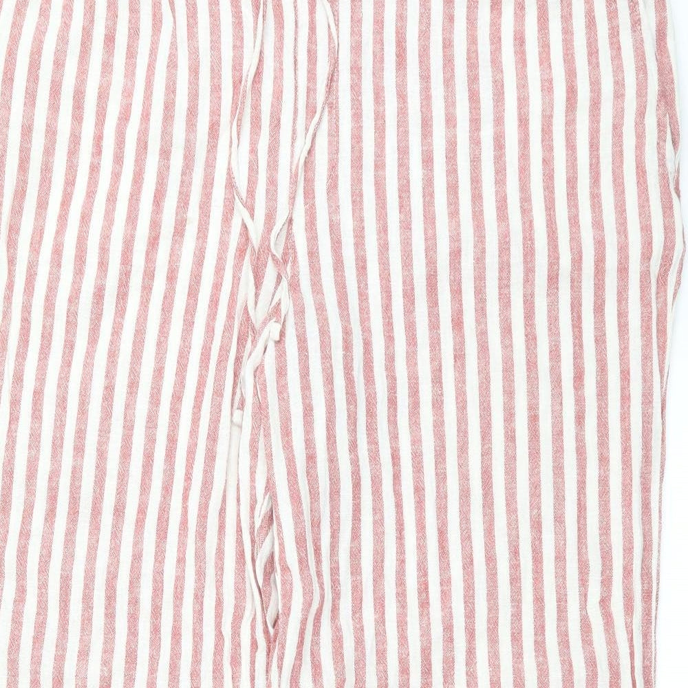 Old Navy Womens Red Striped  Trousers  Size XL L30 in