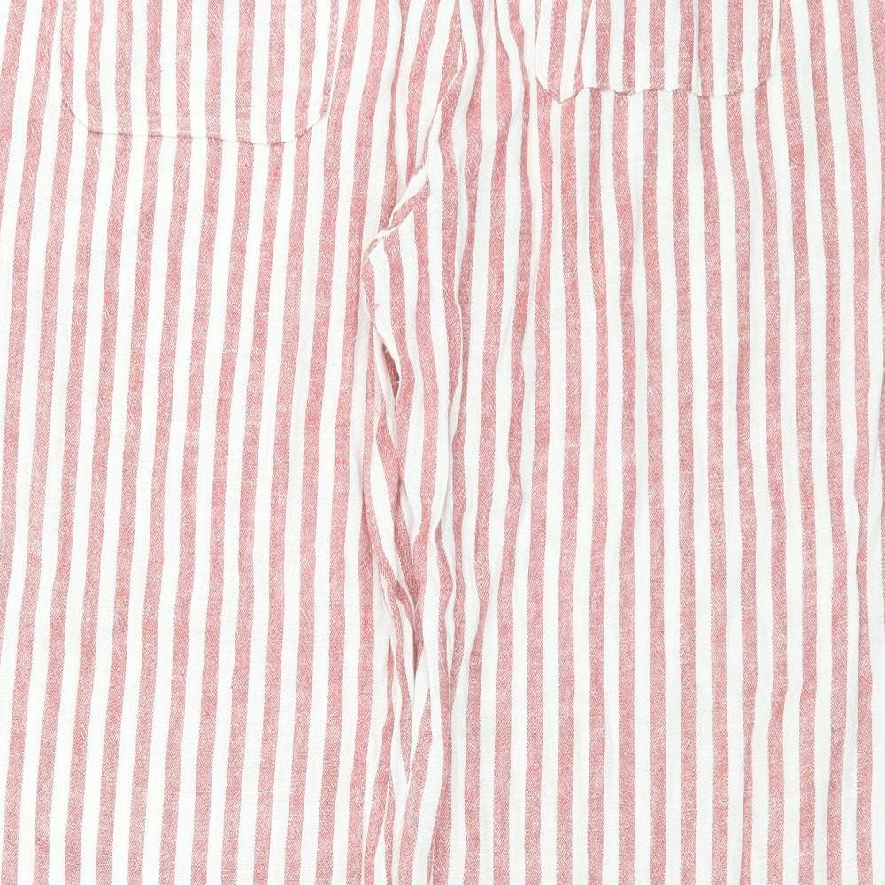 Old Navy Womens Red Striped  Trousers  Size XL L30 in