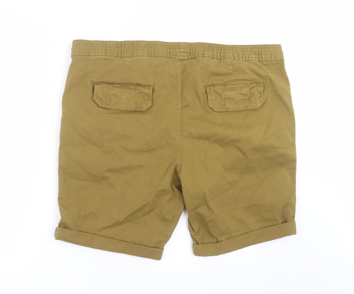 Jacamo Mens Green   Chino Shorts Size 42 in